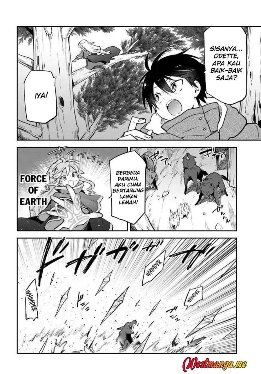 Henkyou Gurashi no Maou Chapter 47 Bahasa Indonesia